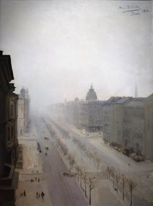 Unter den Linden i Berlin